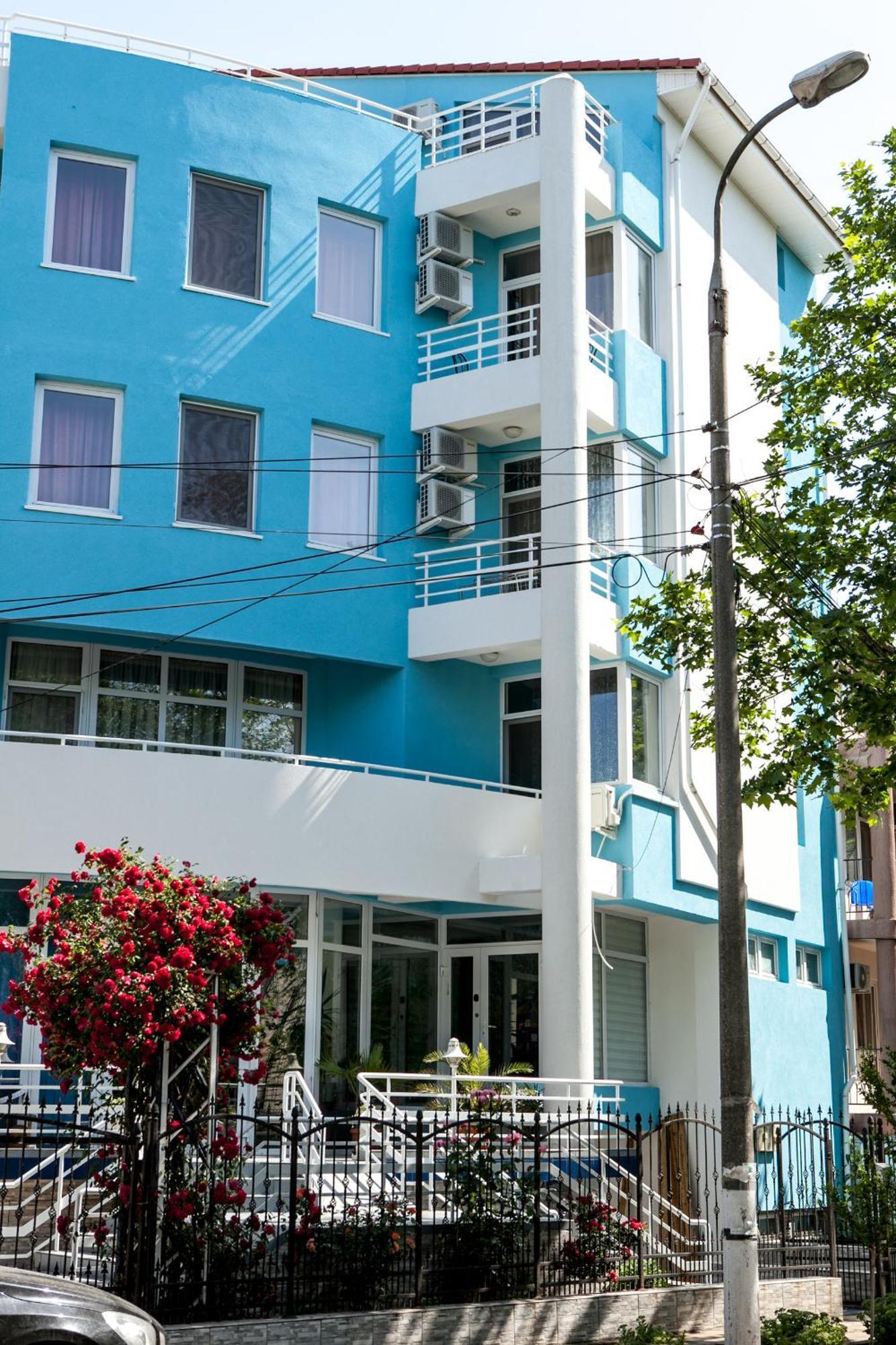 Hotel Allegro Eforie Nord Luaran gambar